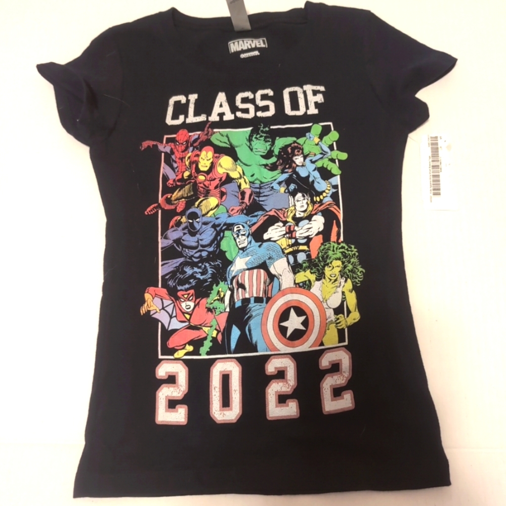 Marvel Class of 2022 Graphic Tee Size Small‎ (5-6)